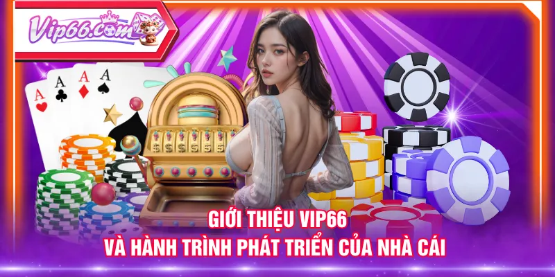 Giới thiệu VIP66 và hành trình phát triển của nhà cái